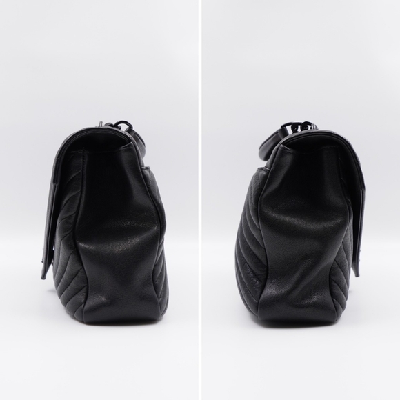 CA04 💚 Saint Laurent Leather College Large - Picture 7 of 15